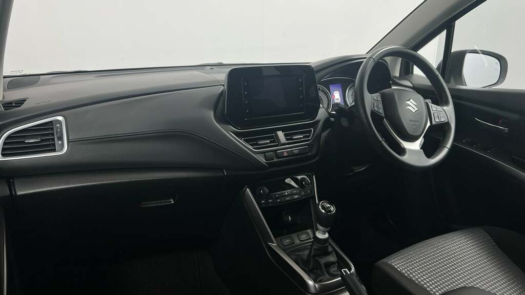 Suzuki S Cross 1.4 Boosterjet Mhev Motion Suv Hybrid M White #2