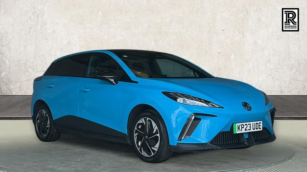 MG MG4 Trophy - Long Range 64Kwh Blue
