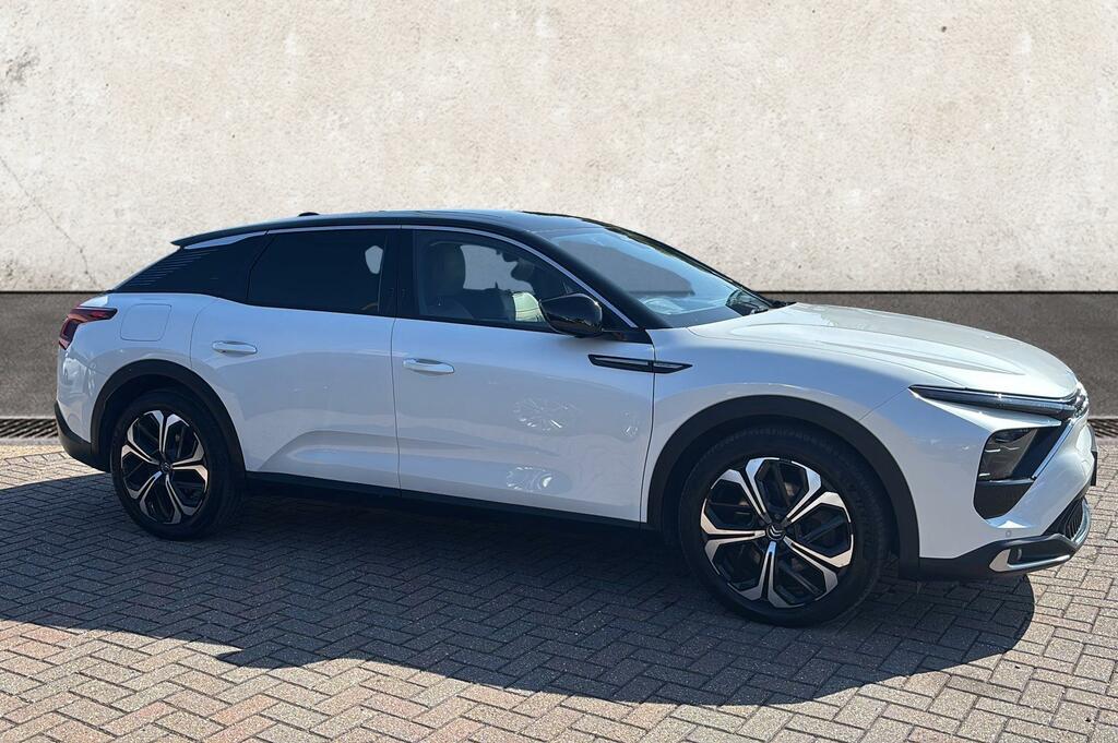 Citroen C5 X 1.6 12.4Kwh Shine Plus Hatchback Plug-i White #4