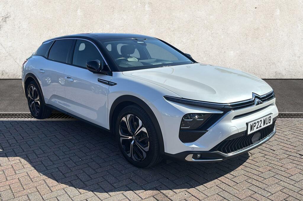 Citroen C5 X 1.6 12.4Kwh Shine Plus Hatchback Plug-i White
