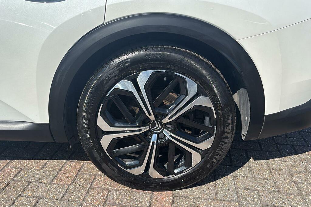 Citroen C5 X 1.6 12.4Kwh Shine Plus Hatchback Plug-i White #5