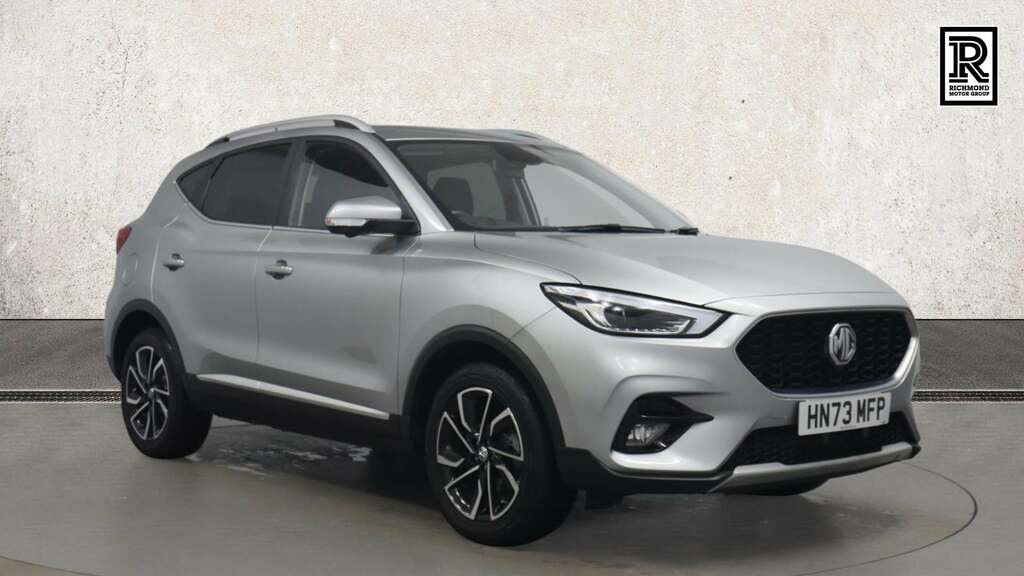 MG ZS Exclusive 1.0T Silver