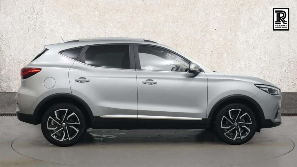 MG ZS Exclusive 1.0T Silver #4