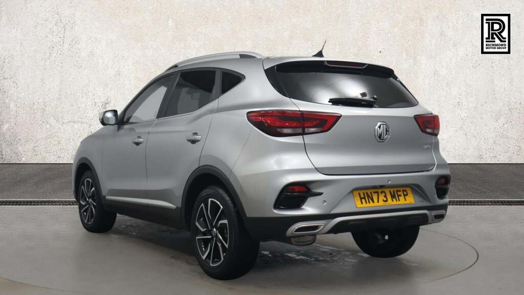 MG ZS Exclusive 1.0T Silver #3