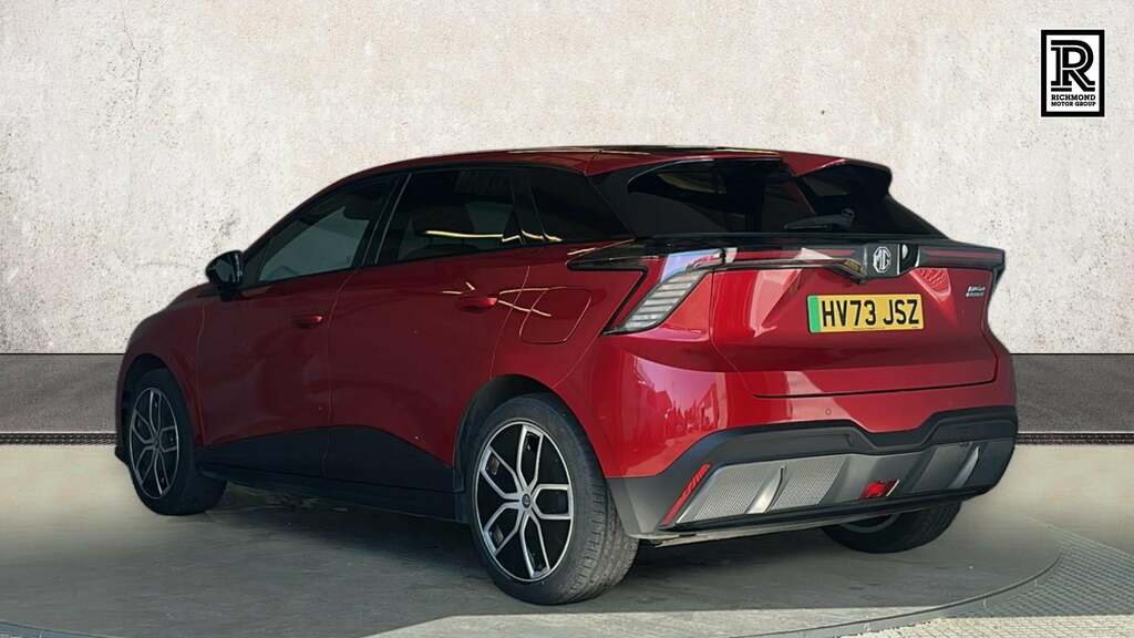 MG MG4 Trophy - Long Range 64Kwh HV73JSZ Red #3