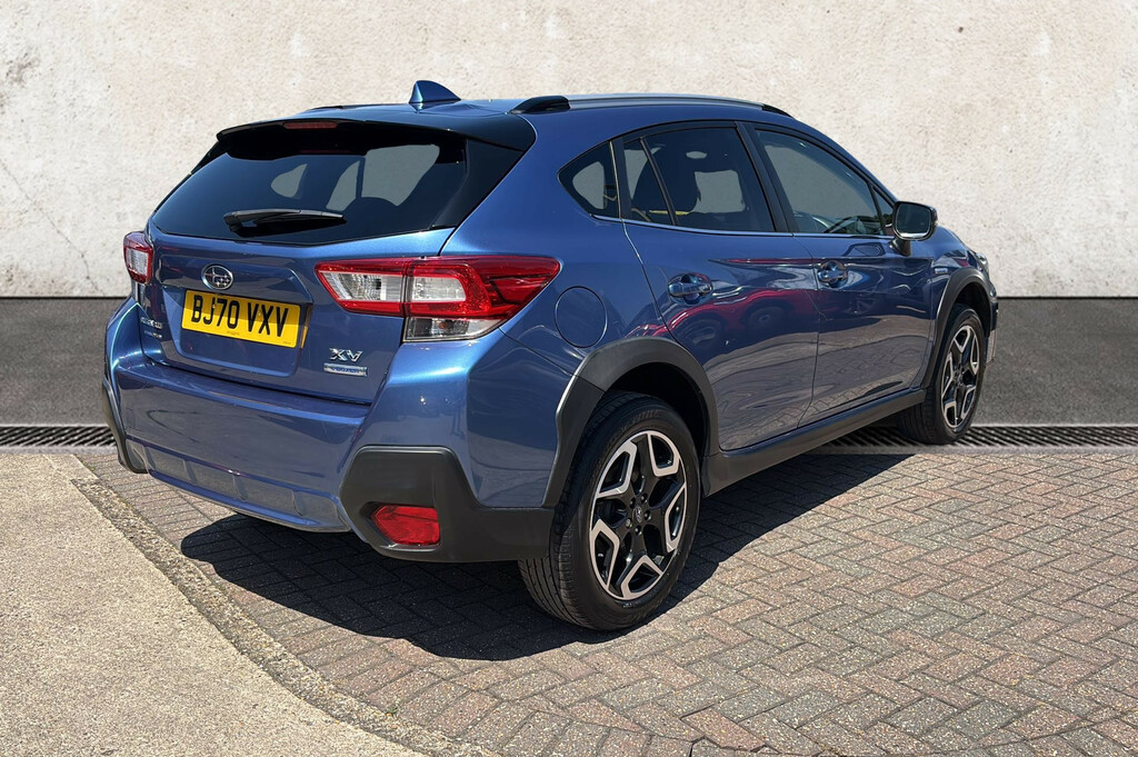 Subaru XV 2.0 I E-boxer Se Premium Suv Hybrid Lin Blue #3