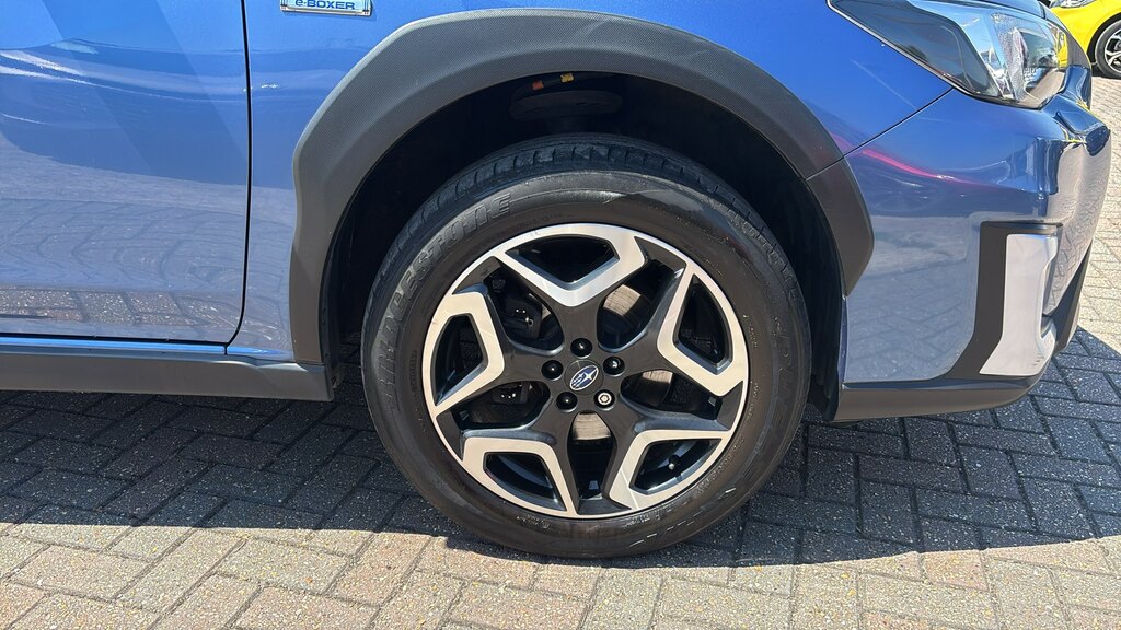 Subaru XV E-boxer Se Premium U2178 Ulez Blue #26