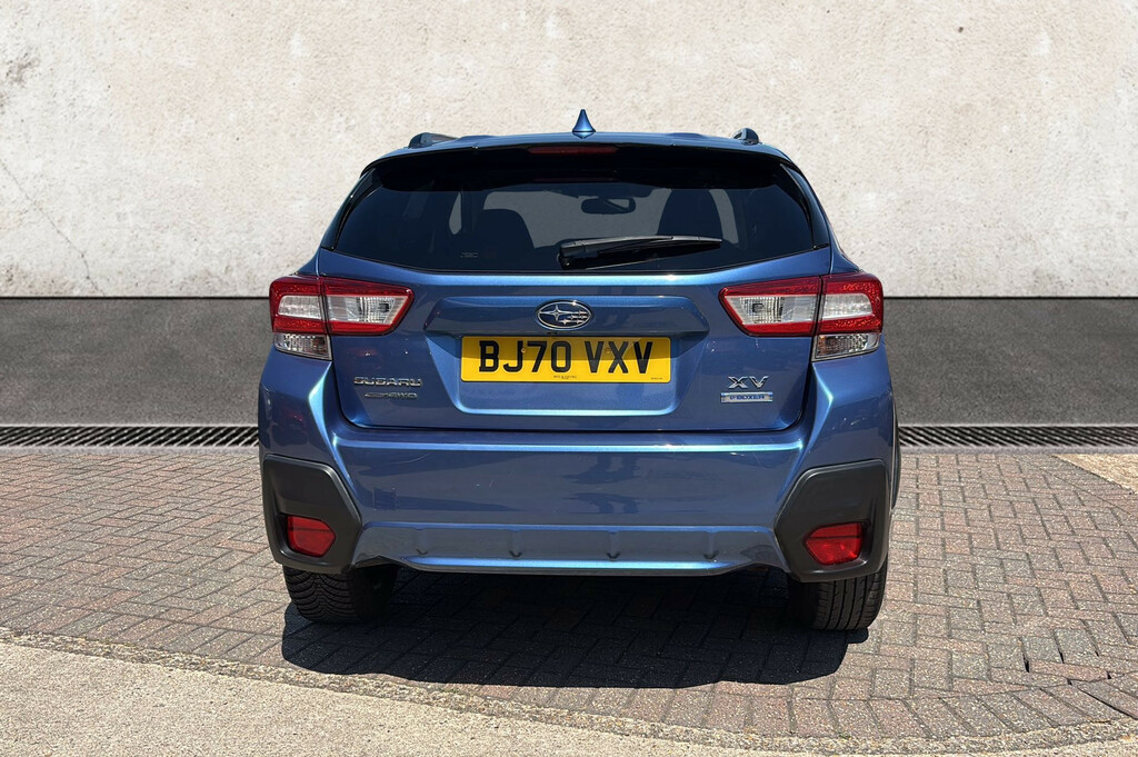 Subaru XV E-boxer Se Premium U2178 Ulez Blue #8