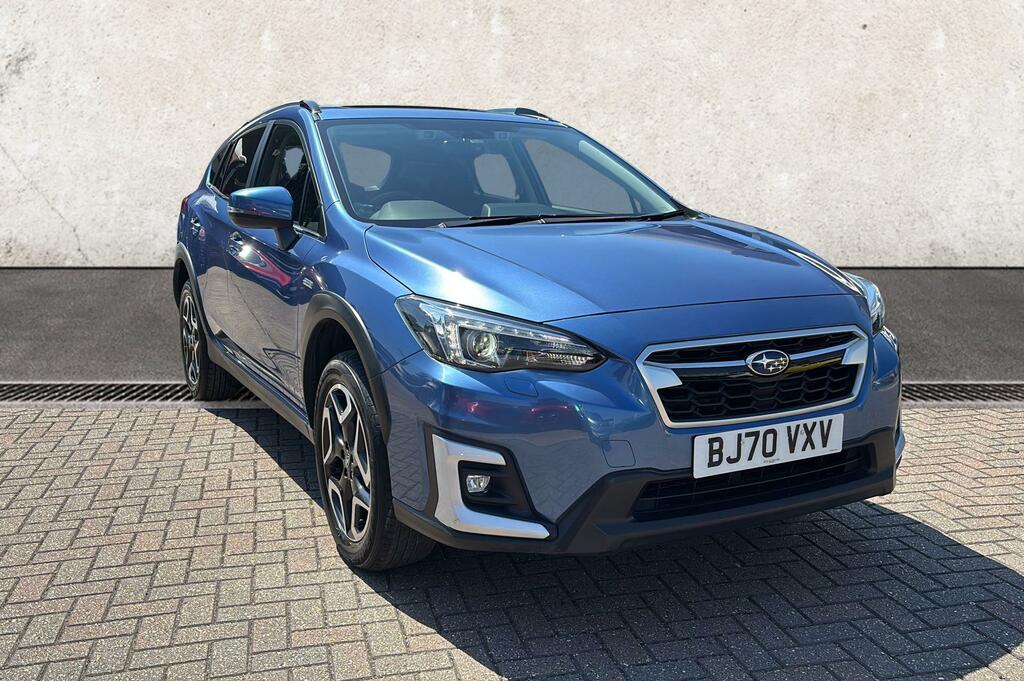 Subaru XV 2.0 I E-boxer Se Premium Suv Hybrid Lin Blue