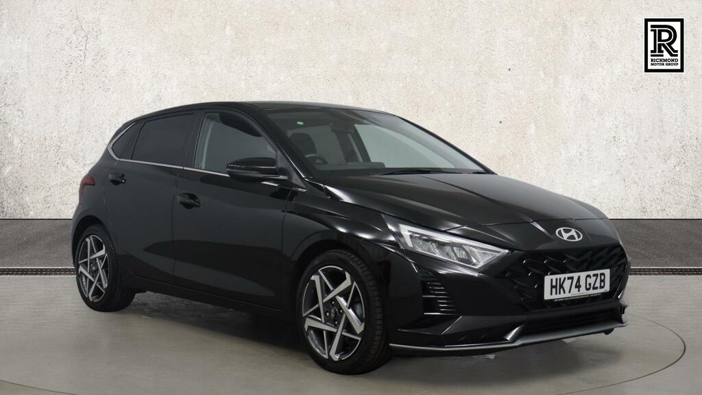 Hyundai I20 1.0 T-gdi Premium Hatchback Dct Euro 6 Black