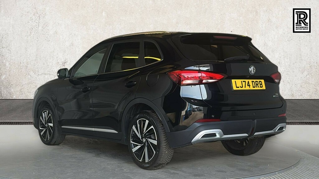 MG ZS Trophy 1.5 Hev LJ74DRB Black #3