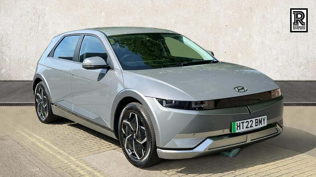 Hyundai Ioniq 5 73Kwh Premium Hatchback 217 Ps Grey