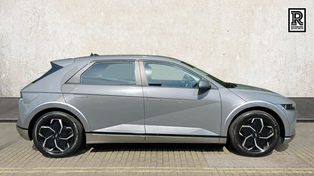 Hyundai Ioniq 5 73Kwh Premium Hatchback 217 Ps Grey #4