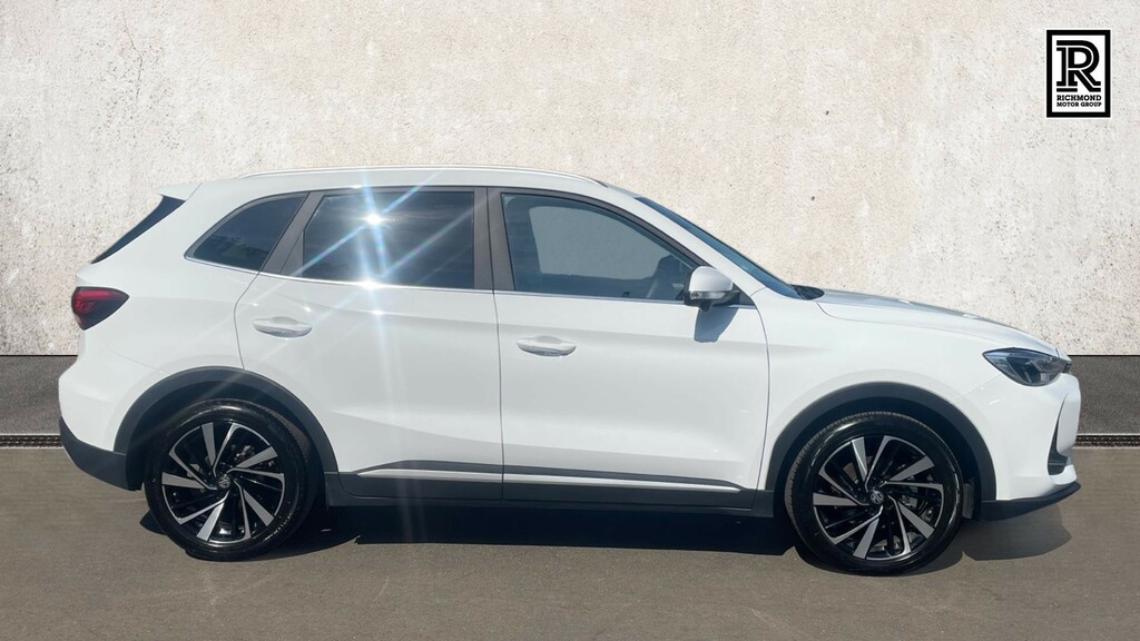 MG ZS Trophy 1.5 Hev LJ75JFM White #4