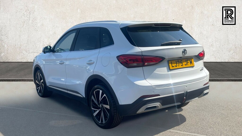 MG ZS Trophy 1.5 Hev LJ75JFM White #3