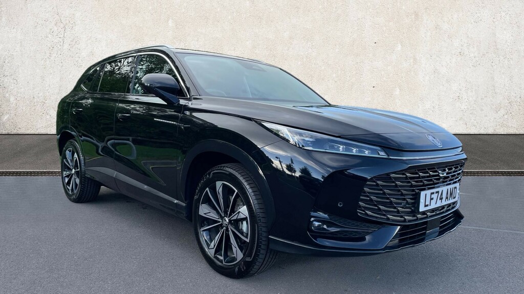 MG HS Trophy 1.5T Dct Black