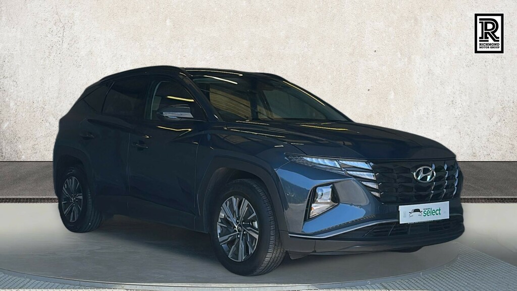 Hyundai Tucson 1.6 H T-gdi Se Connect Suv Hybrid Blue