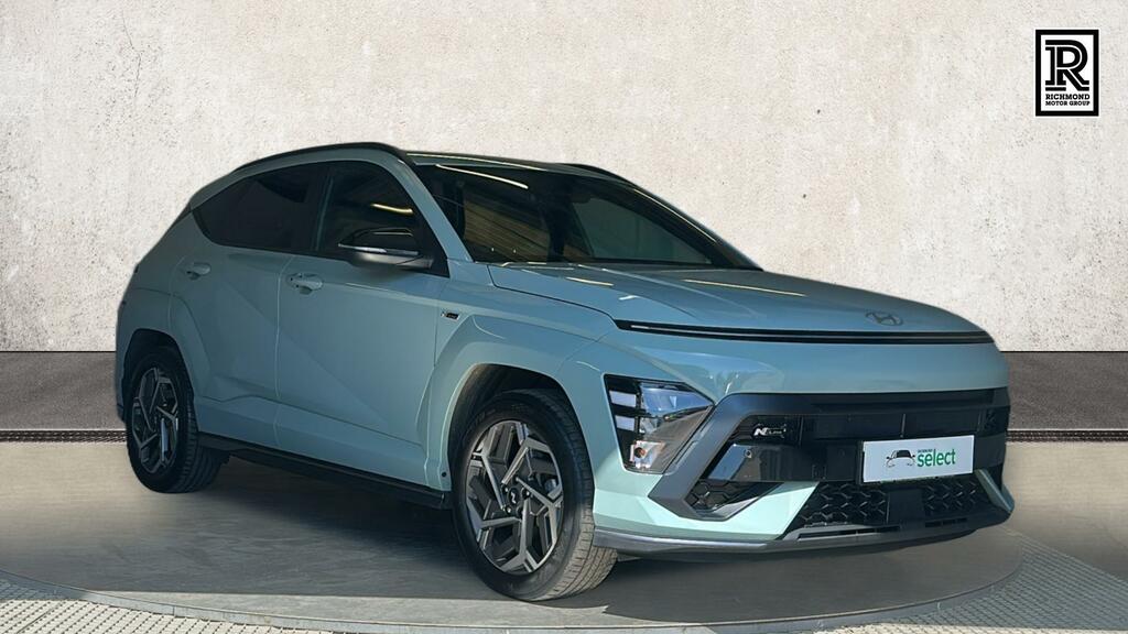 Hyundai Kona 1.6 H-gdi N Line Suv Hybrid Dct Euro 6 Green