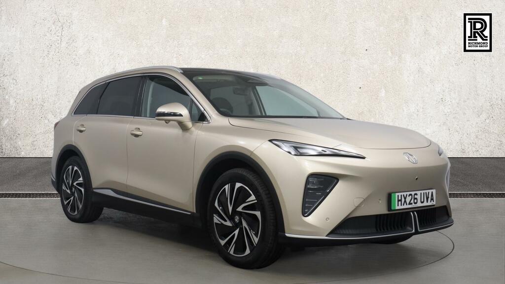 MG MGS6 Trophy - Long Range 77Kwh Gold