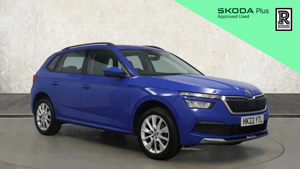 Skoda Kamiq 1.0 Tsi Se Suv Euro 6 Ss 95 Blue