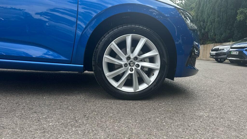 Skoda Scala 1.0 Tsi Se L Hatchback Euro 6 S Blue #5