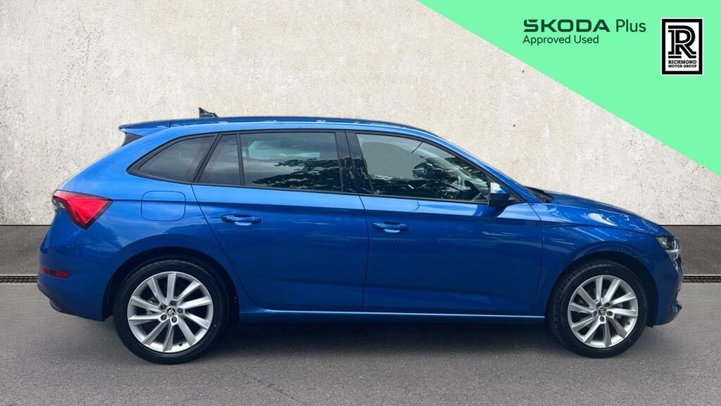 Skoda Scala 1.0 Tsi Se L Hatchback Euro 6 S Blue #4
