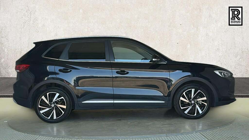 MG ZS Trophy 1.5 Hev LC25WWS Black #4