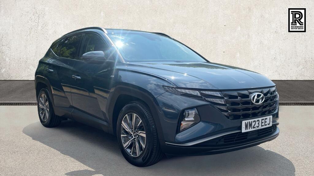 Hyundai Tucson 1.6 T-gdi Mhev Se Connect Suv Hybrid Dc Blue