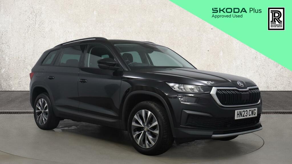 Skoda Kodiaq 1.5 Tsi Act Se Drive Suv Dsg Euro 6 S Black