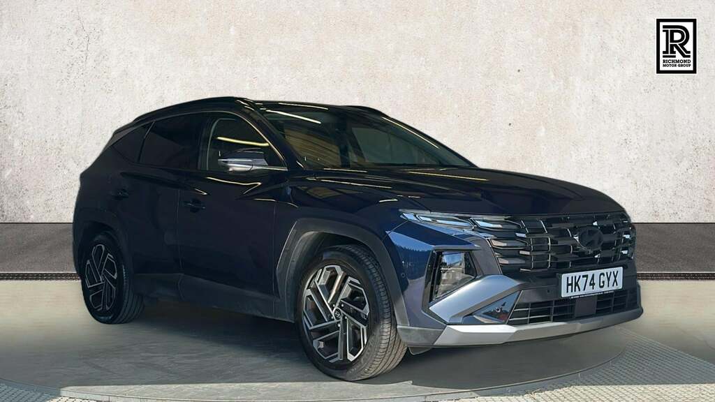 Hyundai Tucson 1.6 T-gdi Ultimate Suv Euro 6 S Blue