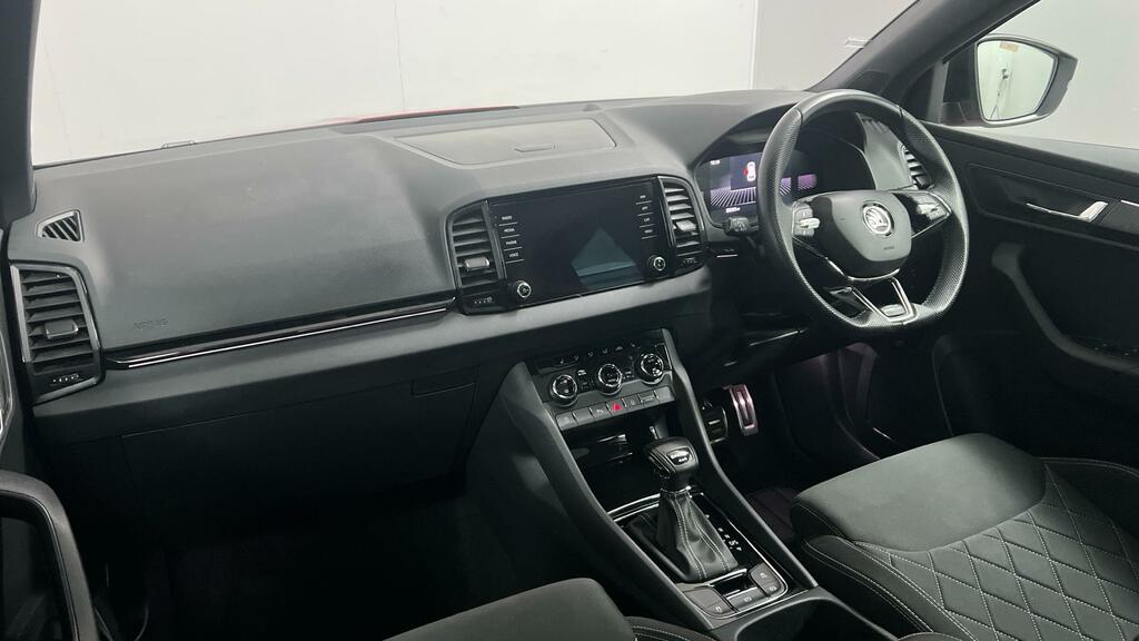 Skoda Karoq 2.0 Tsi Sportline Suv Dsg 4Wd Euro 6 S FL23UZB Red #2