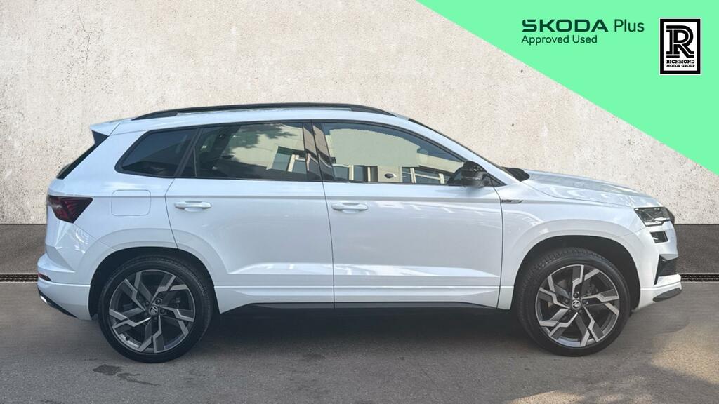 Skoda Karoq 2.0 Tsi Sportline Suv Dsg 4Wd Euro 6 S White #4