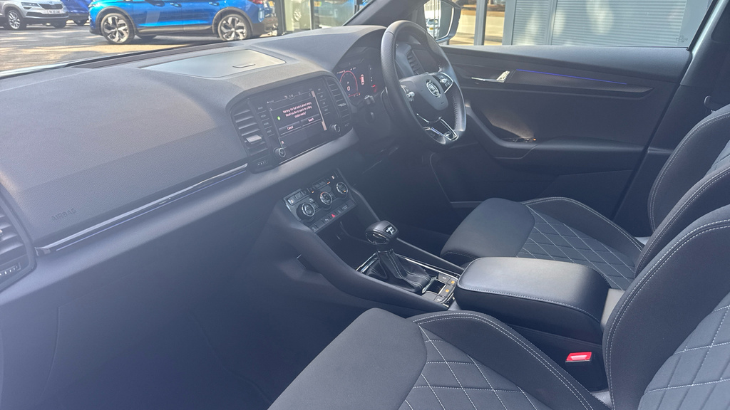 Skoda Karoq 2.0 Tsi Sportline Suv Dsg 4Wd Euro 6 S White #2