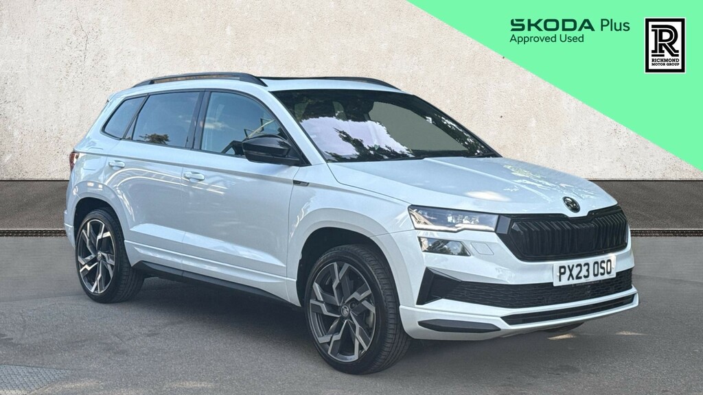 Skoda Karoq 2.0 Tsi Sportline Suv Dsg 4Wd Euro 6 S White