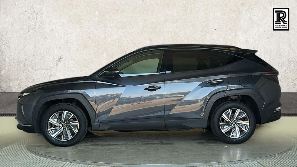 Hyundai Tucson 1.6 T-gdi Se Connect Suv Euro 6 HV23YWD Grey #4