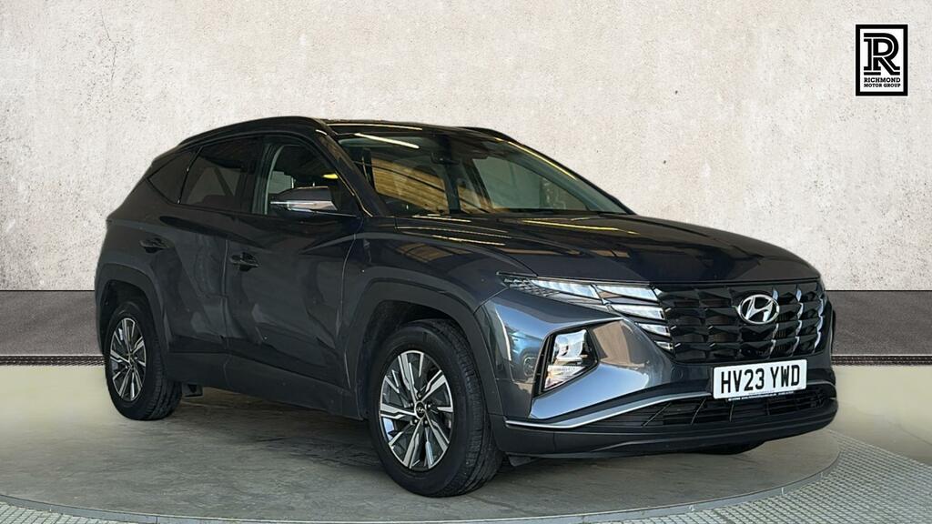 Hyundai Tucson 1.6 T-gdi Se Connect Suv Euro 6 HV23YWD Grey