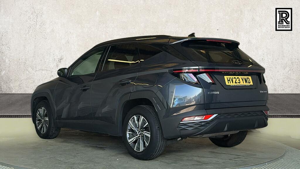 Hyundai Tucson 1.6 T-gdi Se Connect Suv Euro 6 HV23YWD Grey #2