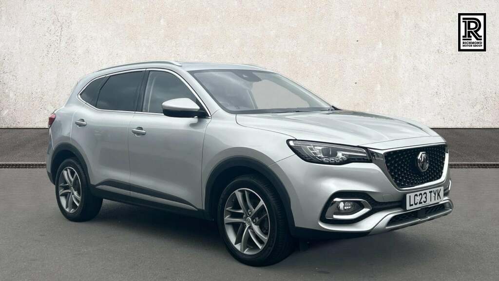 MG HS 1.5 T-gdi Exclusive Suv Euro 6 Silver