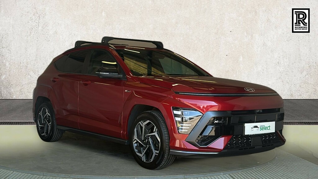 Hyundai Kona 1.0 T-gdi N Line S Suv Dct Euro 6 Ss Red