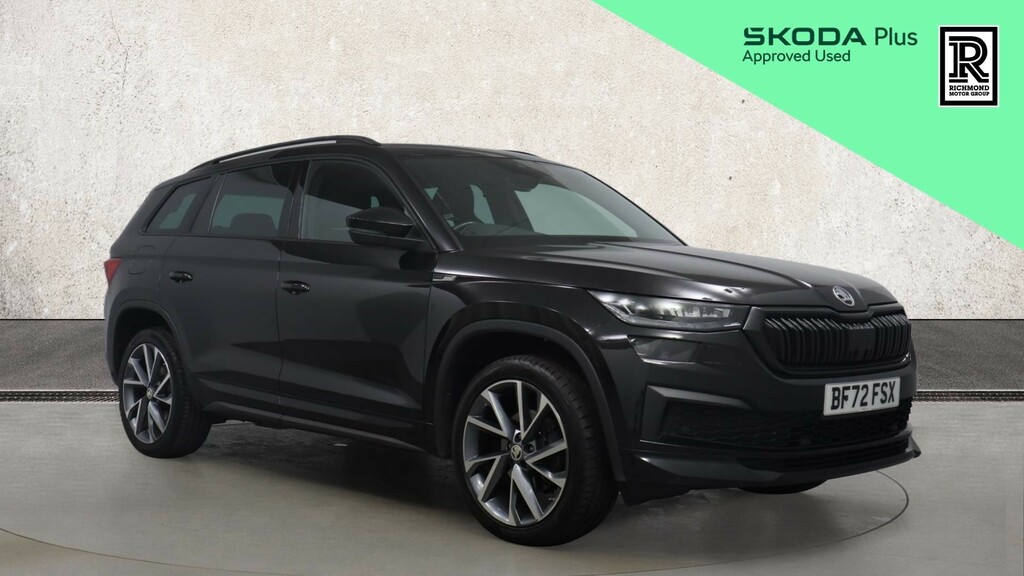 Skoda Kodiaq 1.5 Tsi Act Sportline Suv Dsg Euro 6 S Black