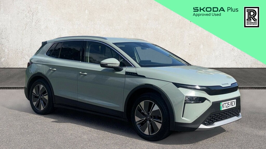 Skoda Elroq 82Kwh 85 Edition Suv 286 Ps Green