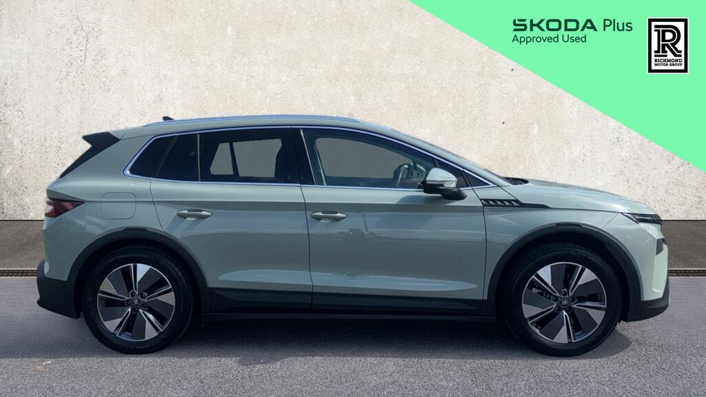 Skoda Elroq 82Kwh 85 Edition Suv 286 Ps KT25RCV Green #4