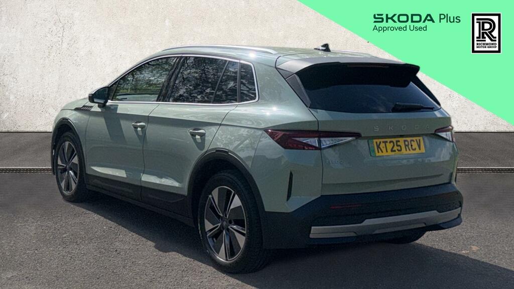 Skoda Elroq 82Kwh 85 Edition Suv 286 Ps KT25RCV Green #3