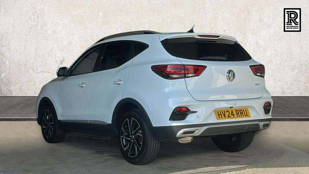 MG ZS Exclusive 1.0T HV24RRU White #3