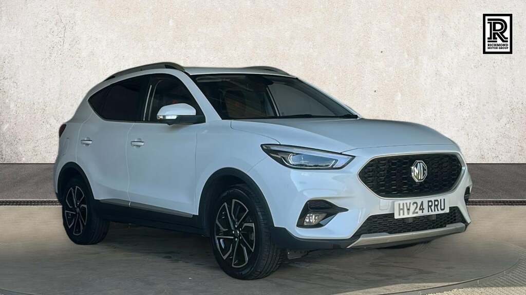 MG ZS Exclusive 1.0T HV24RRU White