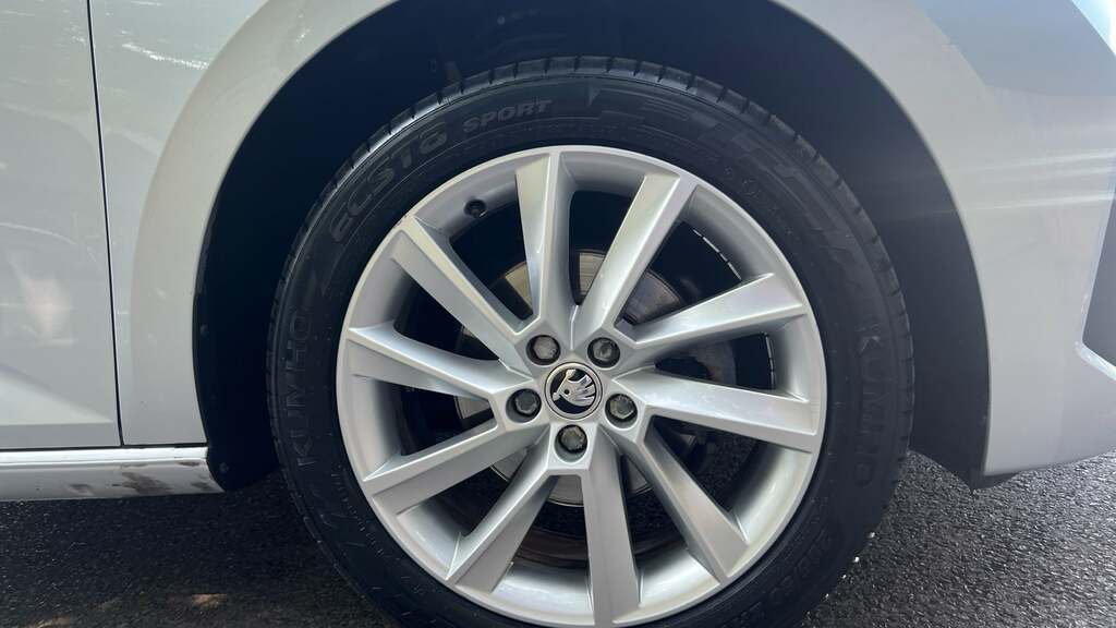 Skoda Scala Scala Se Tsi White #5