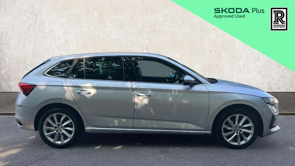 Skoda Scala Scala Se Tsi White #4