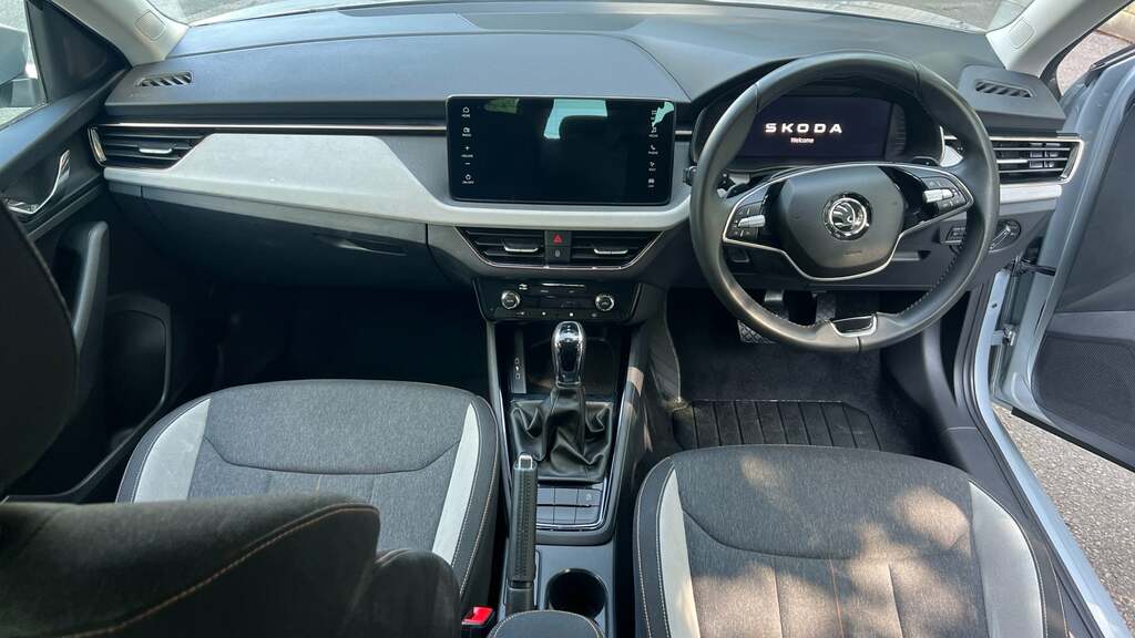 Skoda Scala Scala Se Tsi White #12