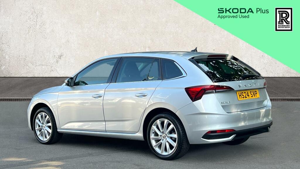 Skoda Scala Scala Se Tsi White #3