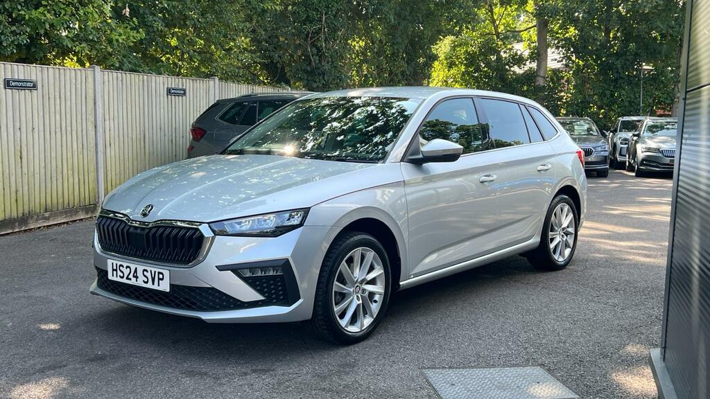 Skoda Scala Scala Se Tsi White #18